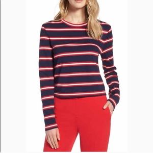Halogen Striped Top